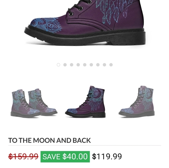 Yes We Vibe boots - Picture 4 of 4